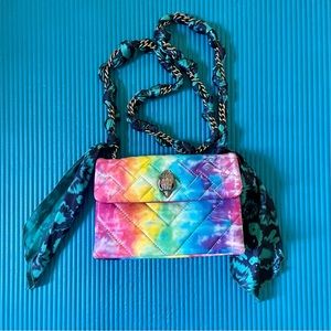 Kurt Geiger tie dye bag